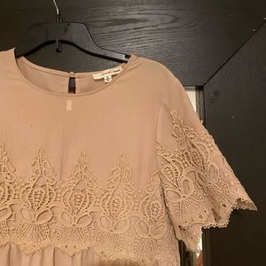 Very comfortable cream dress